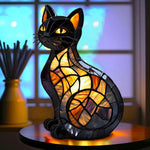 Lampada notturna LED artistica a forma di razza di cane per atmosfera accogliente