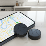 Kompakter GPS-Tracker mit Magnetbefestigung