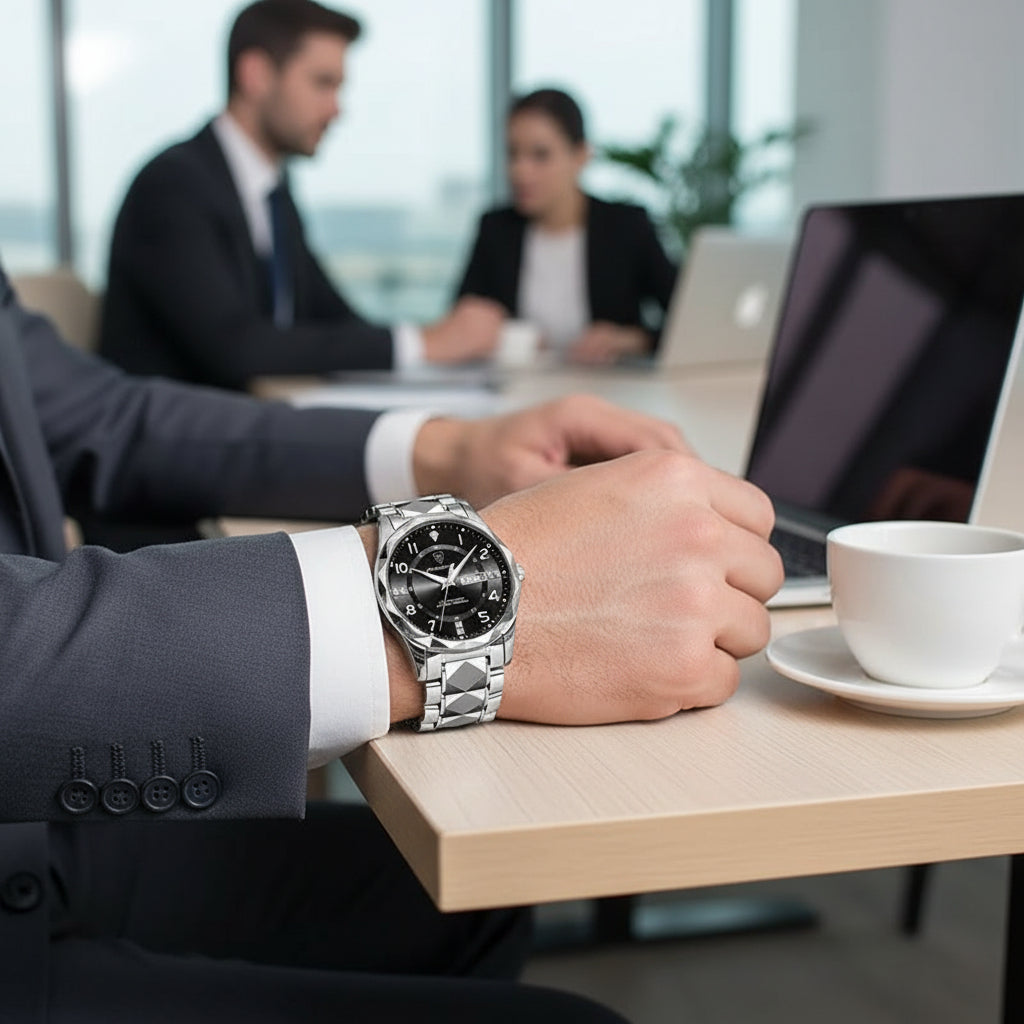 OROLOGIO TITANFORCE – Robusto orologio sportivo in titanio per uomo