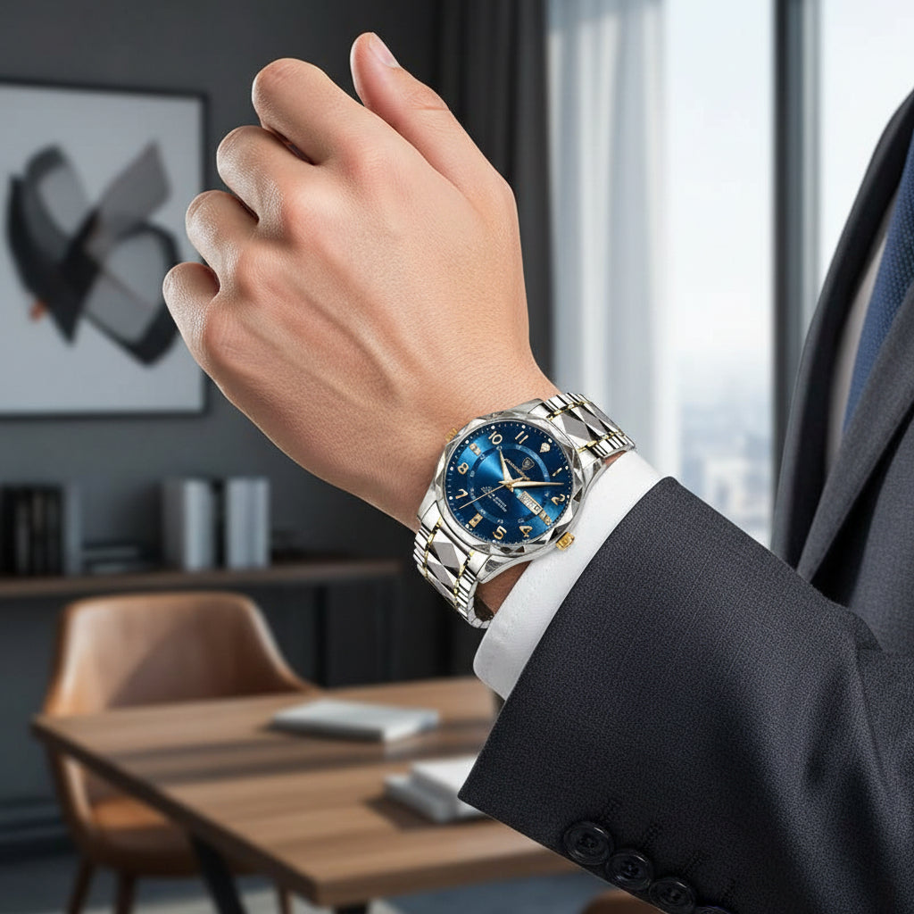 Titanium Sports Watch – Built for Every Adventure