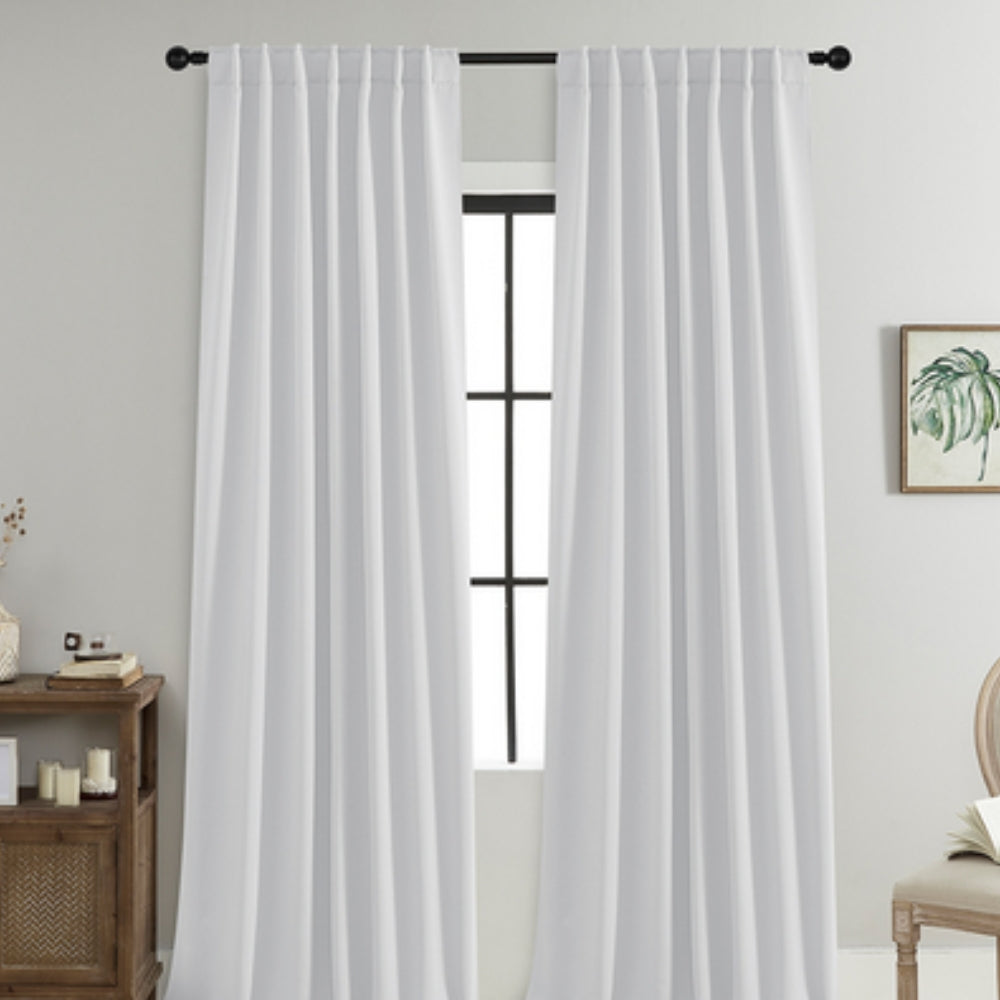Noiréa Blackout Curtains For Restful Ambience