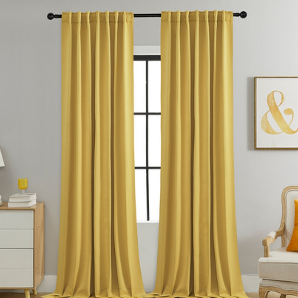 Noiréa Blackout Curtains For Restful Ambience