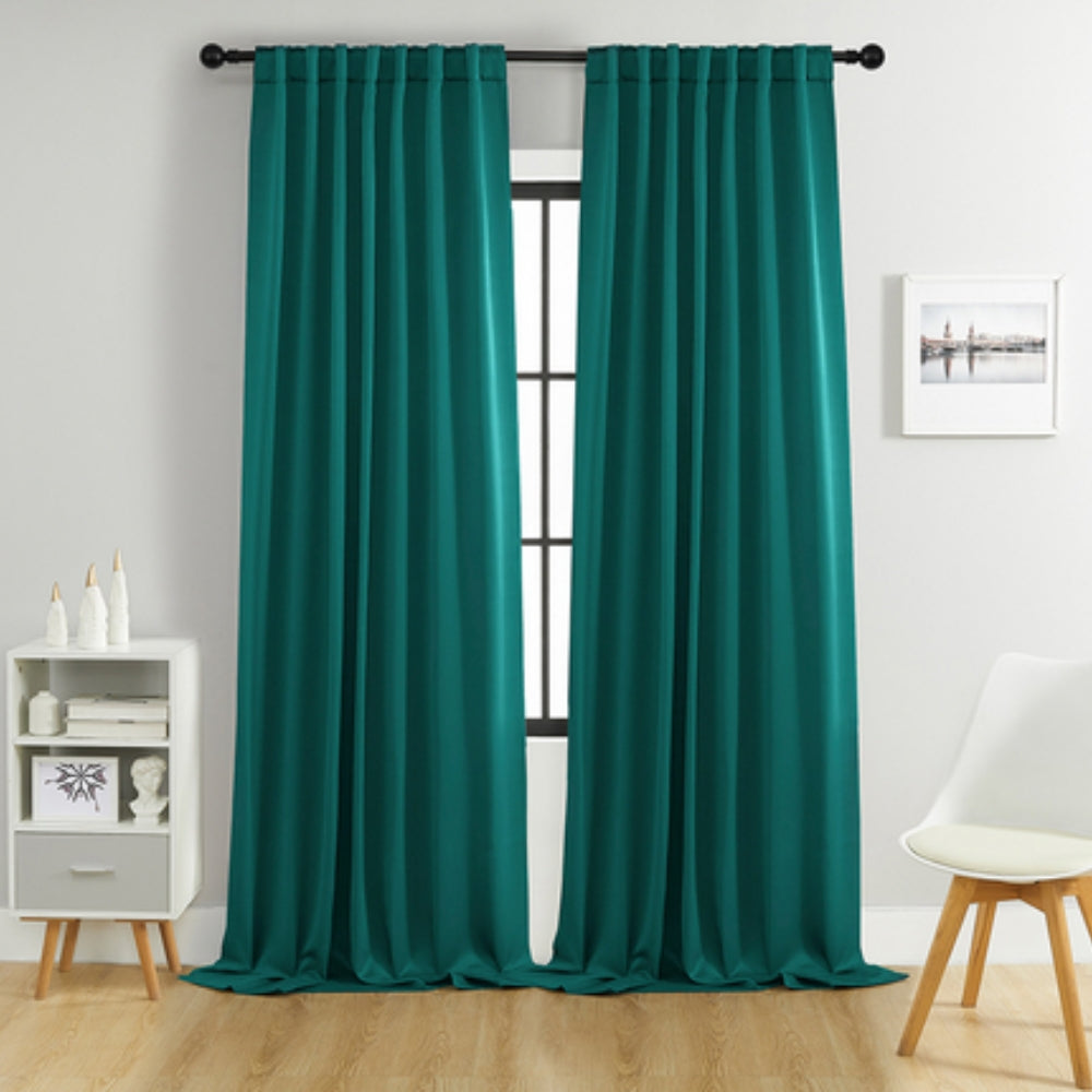 Noiréa Blackout Curtains For Restful Ambience