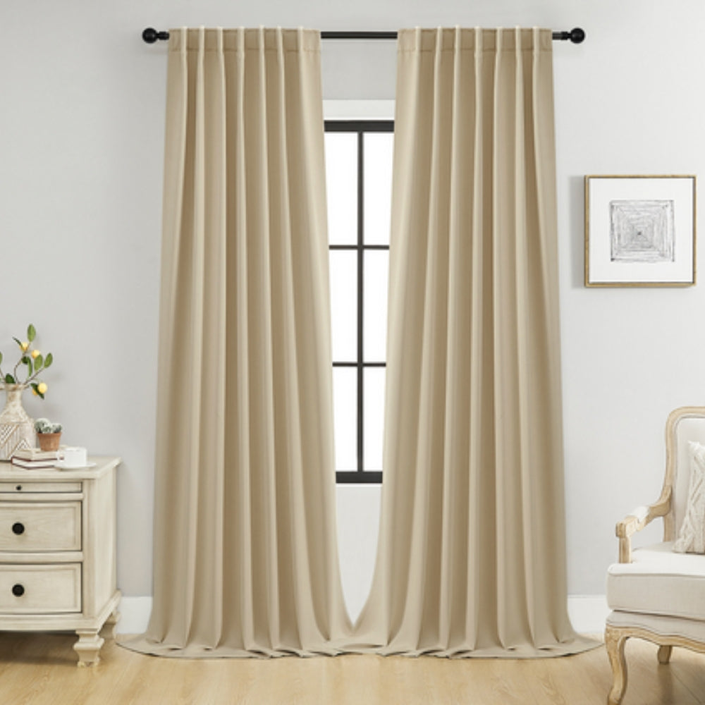 Noiréa Blackout Curtains For Restful Ambience
