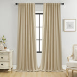 Noiréa Blackout Curtains For Restful Ambience