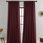 Noiréa Blackout Curtains For Restful Ambience