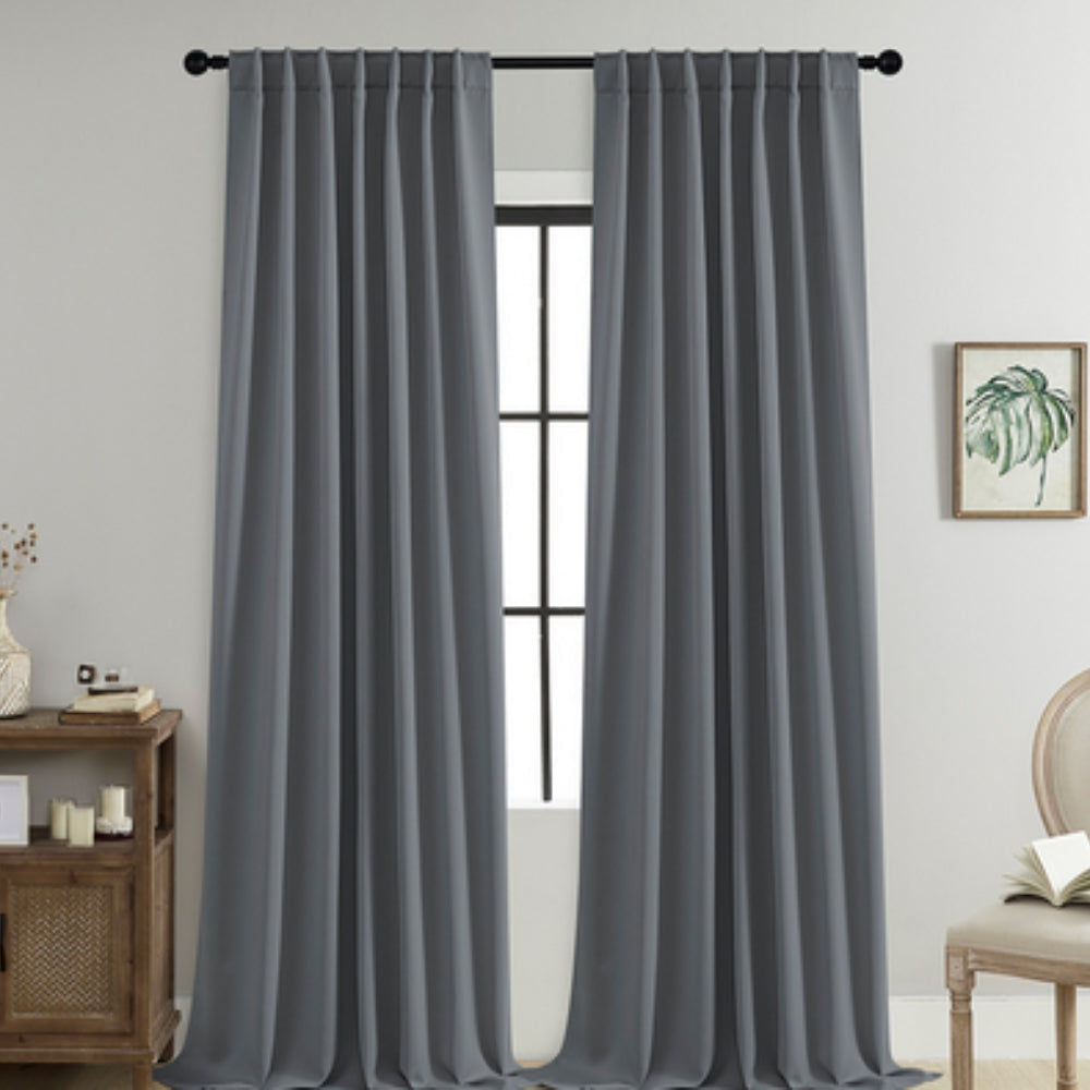 Noiréa Blackout Curtains For Restful Ambience