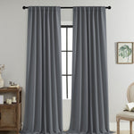 Noiréa Blackout Curtains For Restful Ambience