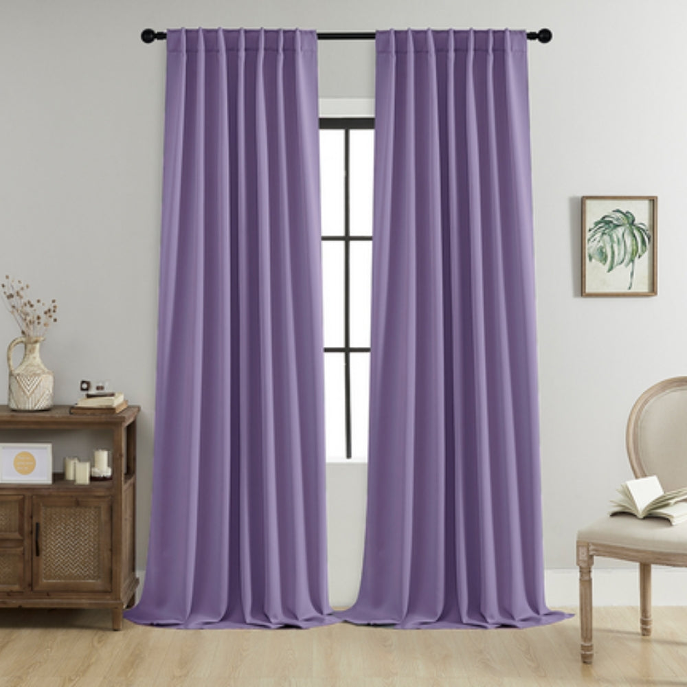 Noiréa Blackout Curtains For Restful Ambience