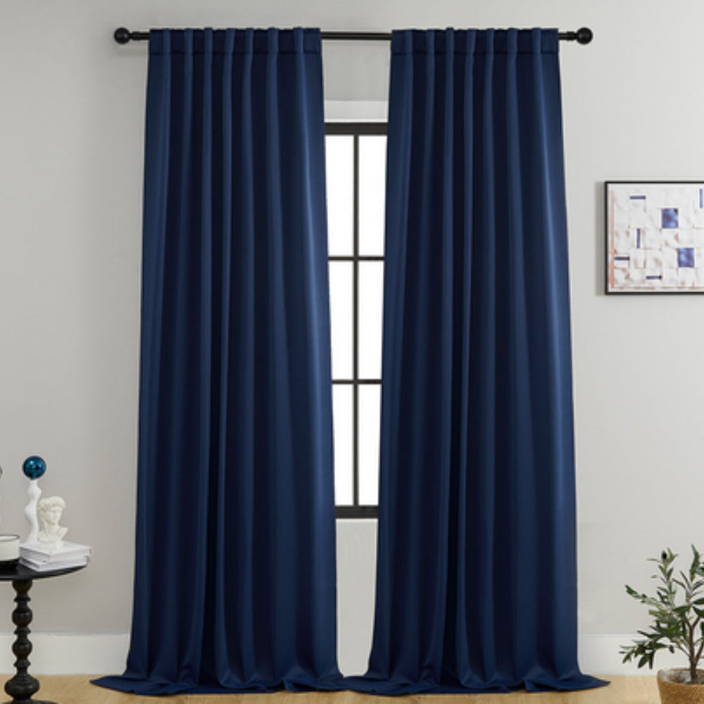 Noiréa Blackout Curtains For Restful Ambience