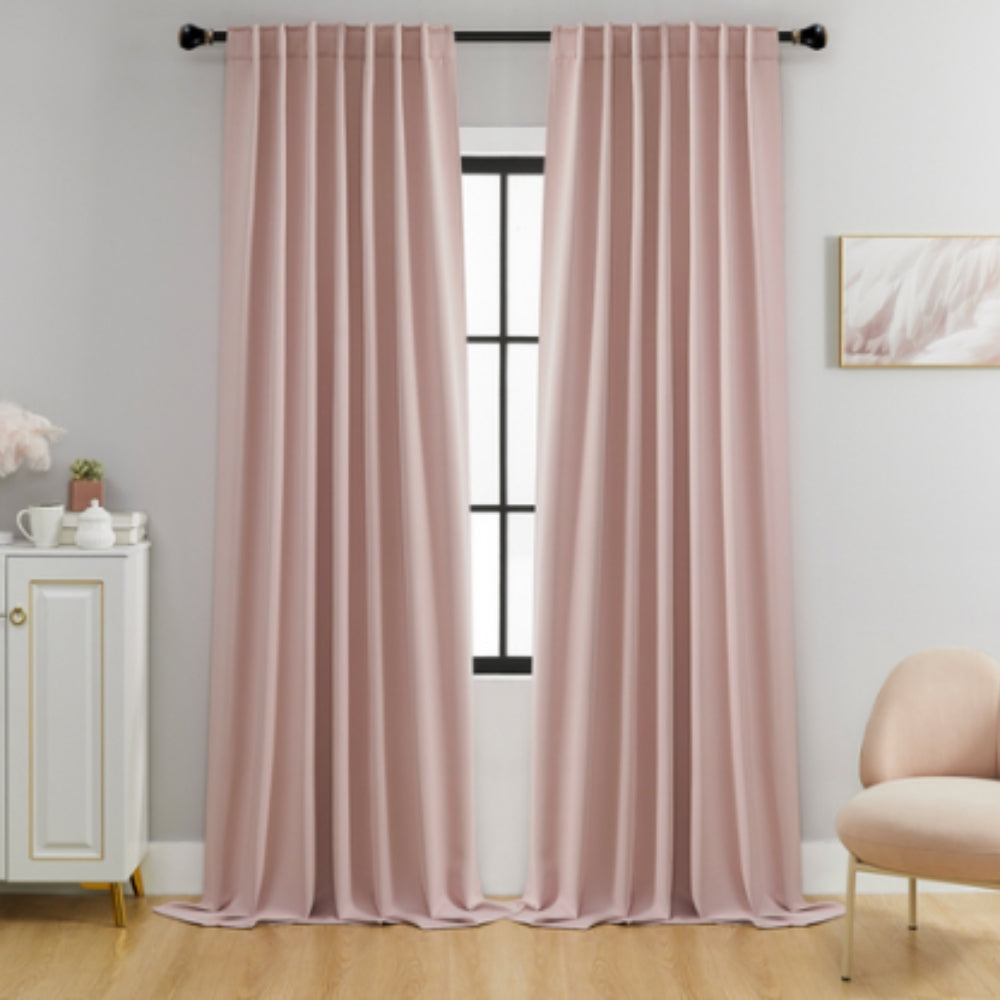 Noiréa Blackout Curtains For Restful Ambience