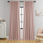 Noiréa Blackout Curtains For Restful Ambience