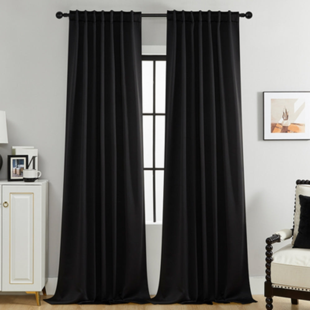 Noiréa Blackout Curtains For Restful Ambience