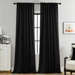 Noiréa Blackout Curtains For Restful Ambience