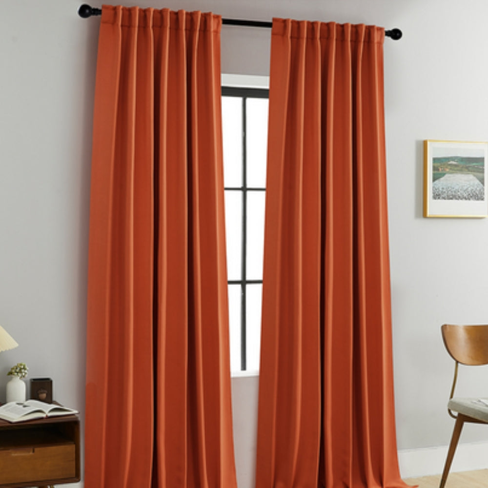 Noiréa Blackout Curtains For Restful Ambience