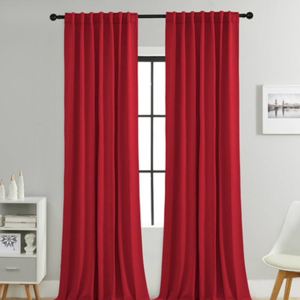 Noiréa Blackout Curtains For Restful Ambience