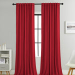 Noiréa Blackout Curtains For Restful Ambience