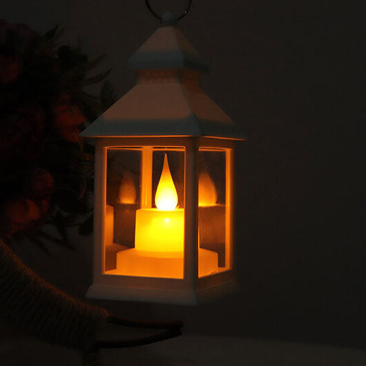 Guirlande lumineuse lanterne à flamme pour une ambiance hantée