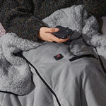 Heated Snuggle Blanket for Cozy Evenings
