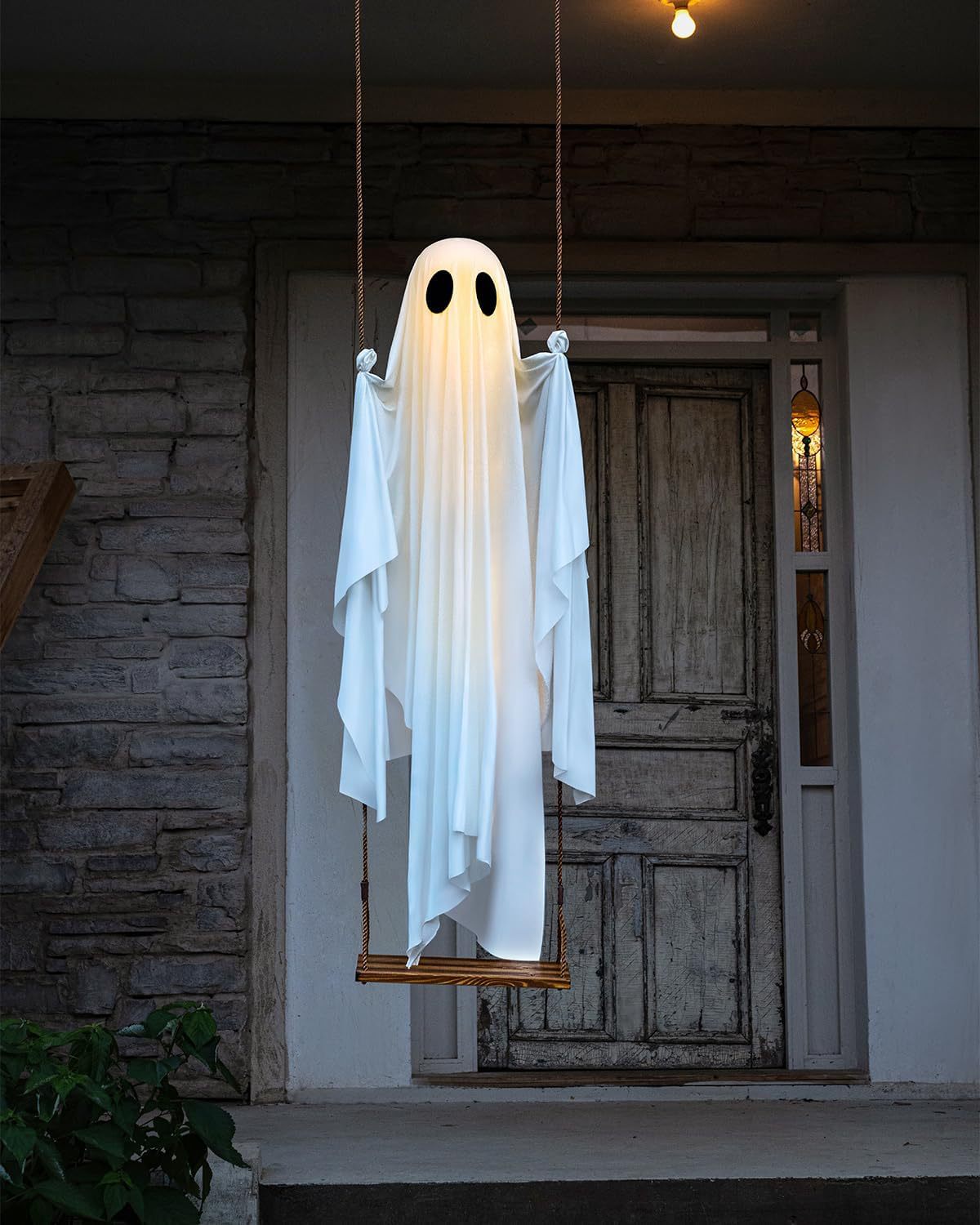 Iluminación de fantasma oscilante para encanto encantado