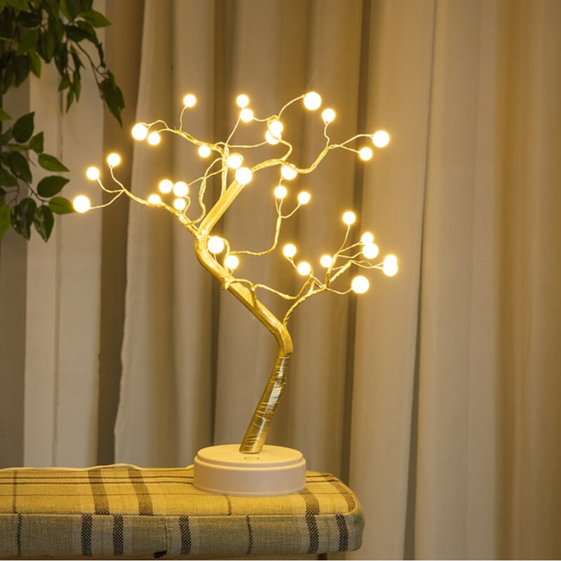 Pearl Tree Table Lamp For Enchanting Glow