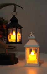 Guirlande lumineuse lanterne à flamme pour une ambiance hantée