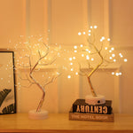 Pearl Tree Table Lamp For Enchanting Glow