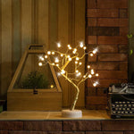 Pearl Tree Table Lamp For Enchanting Glow