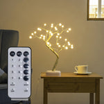 Pearl Tree Table Lamp For Enchanting Glow