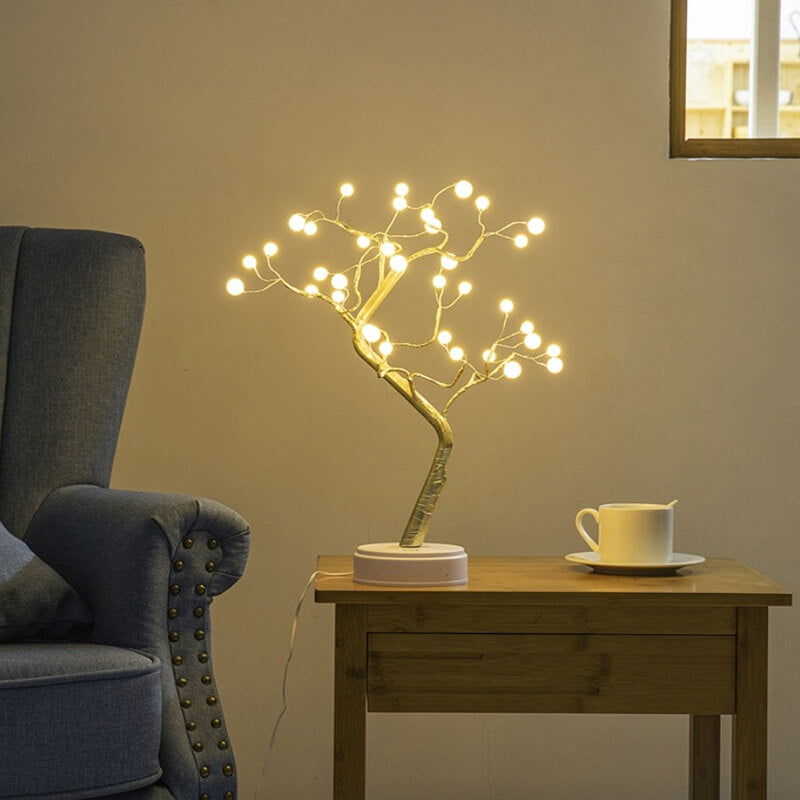 Pearl Tree Table Lamp For Enchanting Glow
