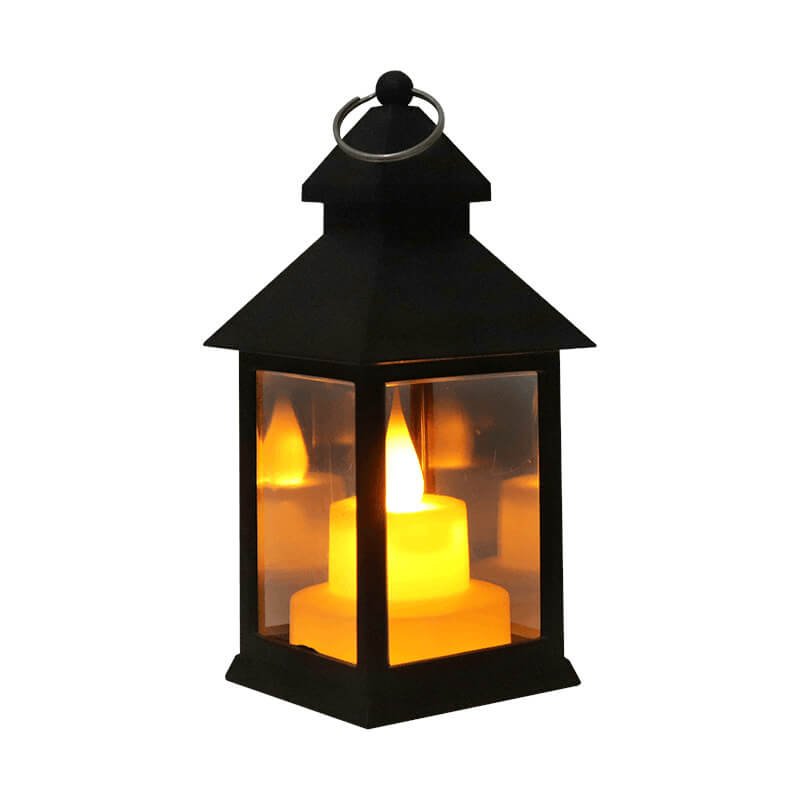 Guirlande lumineuse lanterne à flamme pour une ambiance hantée