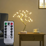 Pearl Tree Table Lamp For Enchanting Glow