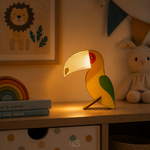 Lámpara de mesa LED escandinava - Diseño de animal para niños