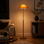 Coby Pilz Stehlampe mit Retro-Charakter