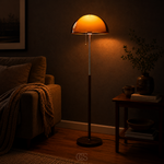Coby Pilz Stehlampe mit Retro-Charakter