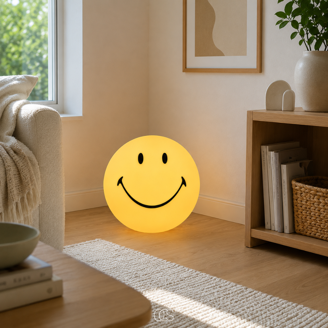 Smiley Kids Lamp for a Cheerful Glow