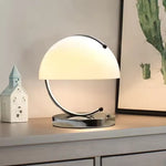 Scandinavian Glass Table Lamp