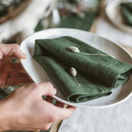 Pure Linen Napkins (4-Pack)