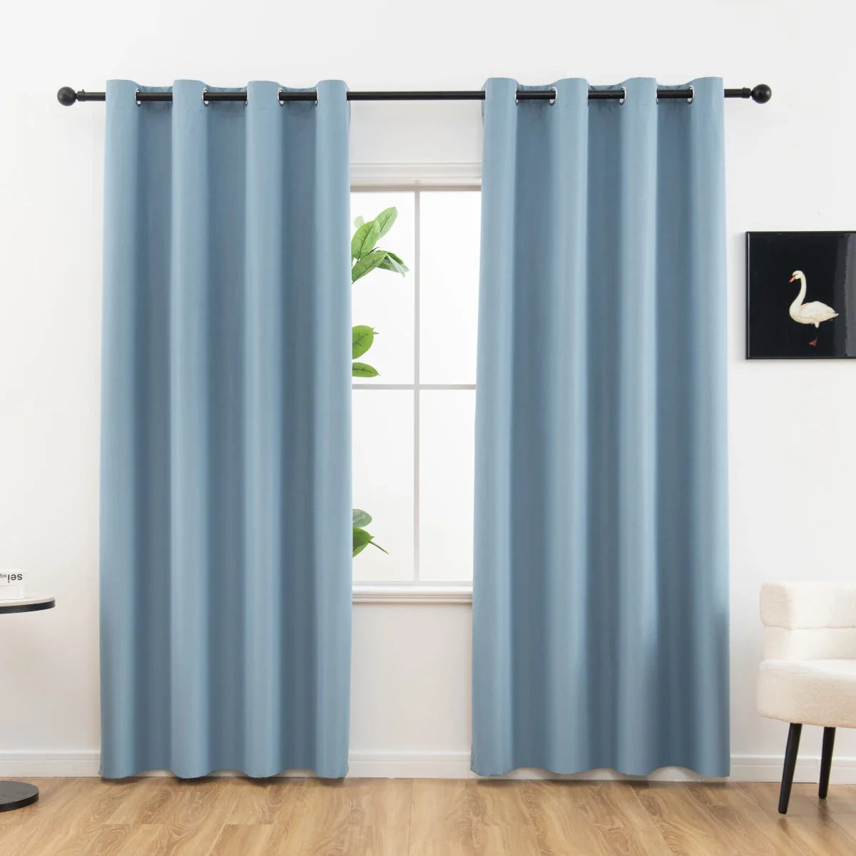 Modern Blackout Curtains for Total Darkness