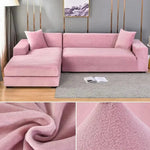 Sculpted Sofa Cover – Effortless Room Refresh