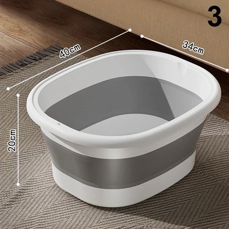 Collapsible Foot Bath Basin