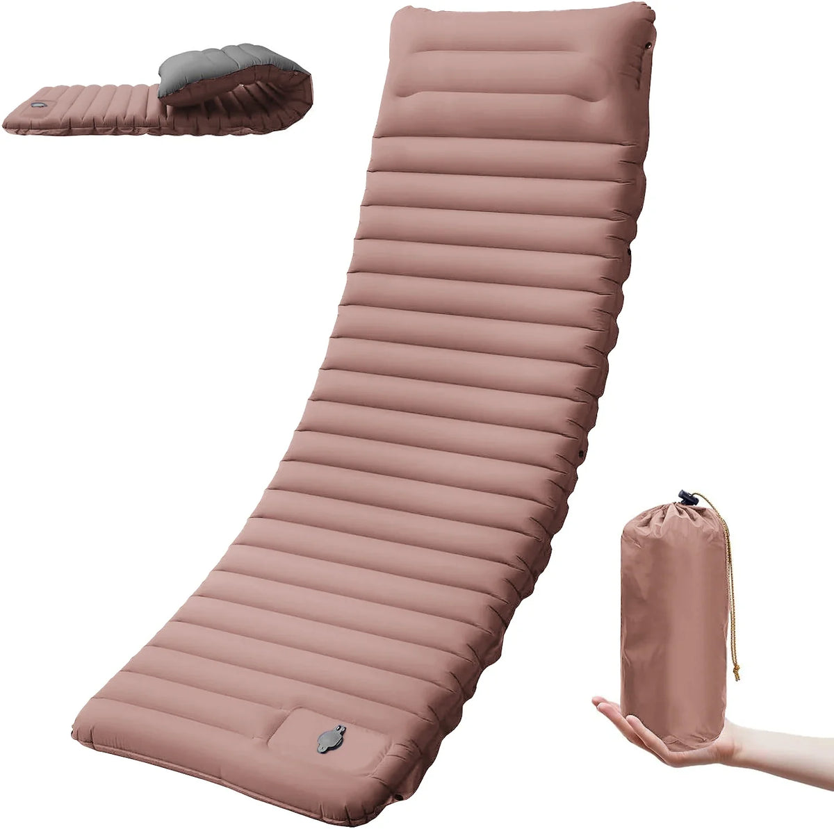 Saltea de camping autogonflabilă de 4 inch