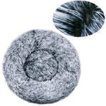 Cuccia rotonda per cani invernale calda, cesta in peluche per cani, cuccia lavabile per animali domestici per cani di taglia piccola, media e grande, divano per gatti