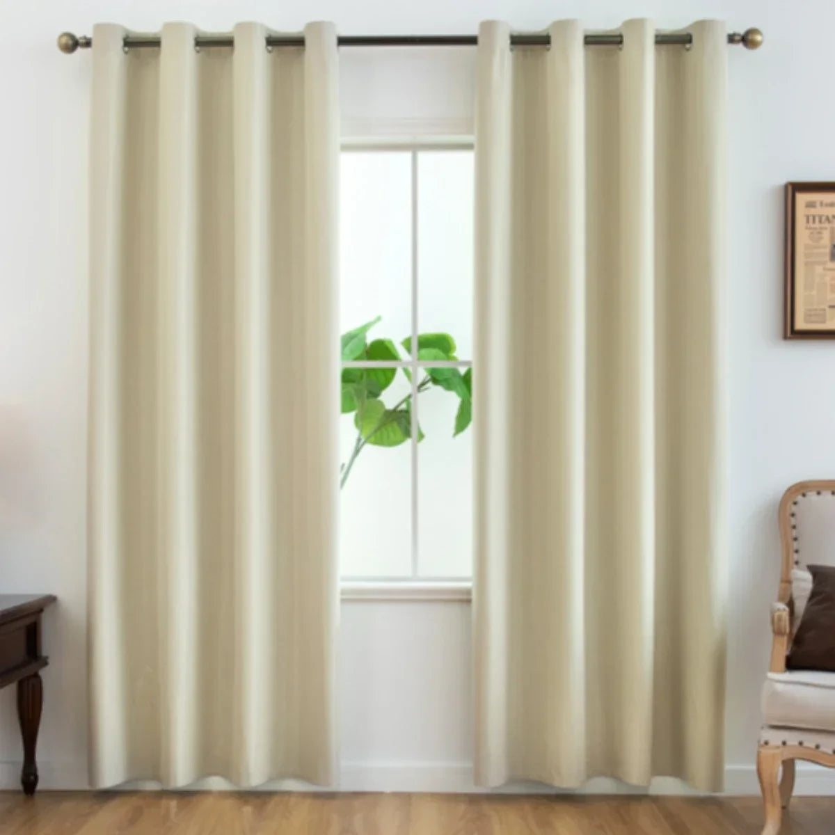 Modern Blackout Curtains for Total Darkness