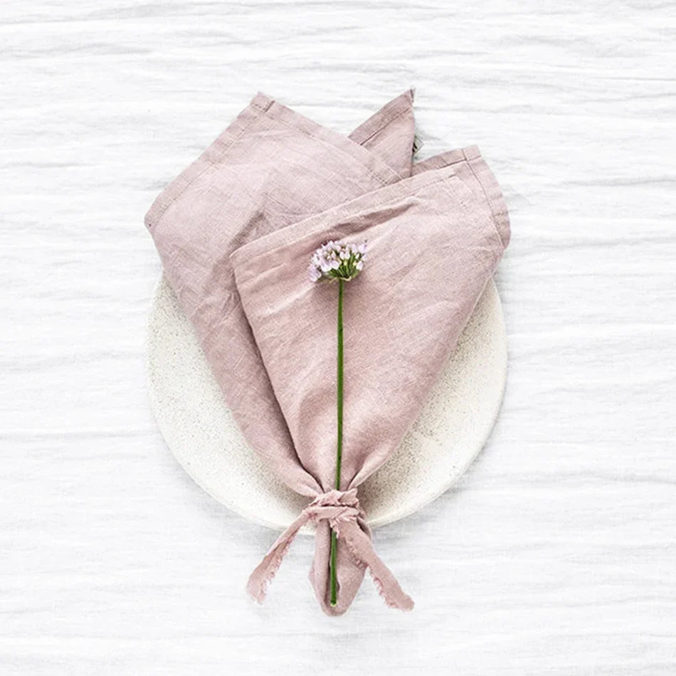 Pure Linen Napkins (4-Pack)