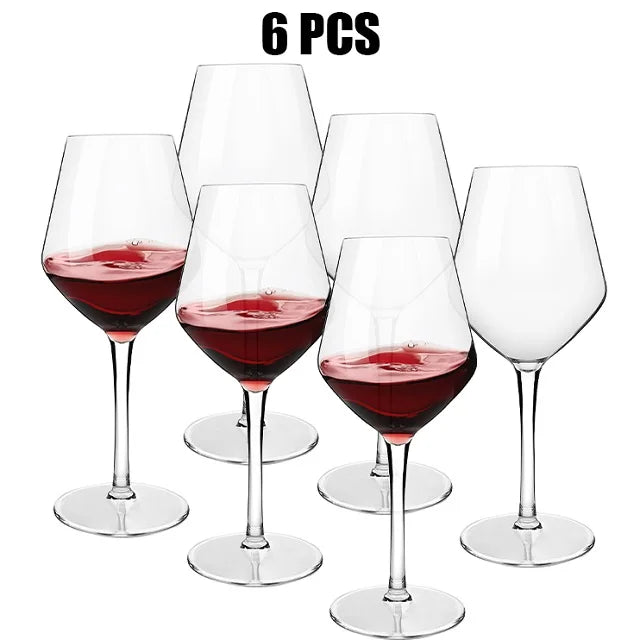 Unbreakable Tritan Plastic Wine Glass Set - 2/4/6 Pack