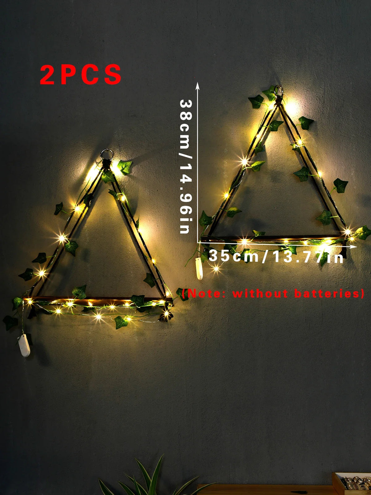 Mensola in legno con decorazione a foglia appesa, mensola LED decorativa, arredamento estetico per stanza, mensole galleggianti, espositore da parete per soggiorno