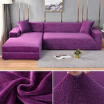 Sculpted Sofa Cover – Effortless Room Refresh