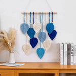 Modern Boho Leaf Macrame Wall Hanging