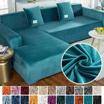 Sculpted Sofa Cover – Effortless Room Refresh